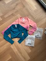 Nieuw Gymshark tops maat S, Kleding | Dames, Sportkleding, Blauw, Nieuw, Ophalen of Verzenden, Fitness of Aerobics