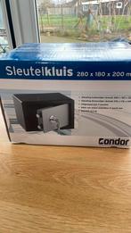 Sleutelkluis condor, Ophalen, Nieuw