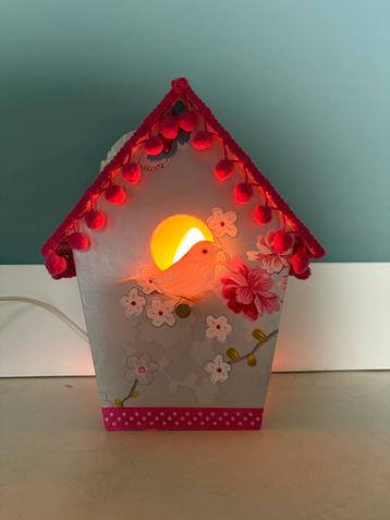 Vogelhuis Lampje Kinderkamer beschikbaar voor biedingen