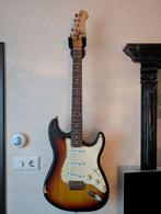 sunburst zelfbouw stratocaster, Ophalen of Verzenden, Gebruikt, Solid body, Overige merken