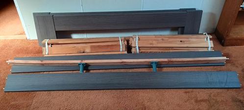 Tweepersoons bedombouw 160x200 met lattenbodems, Huis en Inrichting, Slaapkamer | Bedden, Gebruikt, Tweepersoons, 160 cm, 200 cm