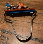 Vintage blikken speelgoed worstelaars knijper blik, Antiek en Kunst, Antiek | Speelgoed, Ophalen of Verzenden