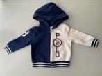 Ralph Lauren baby/dreumes vest met ritssluiting, Kinderen en Baby's, Gebruikt, Ophalen of Verzenden, Truitje of Vestje