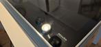 Miele kookplaat inductie 8 zone, Gebruikt, Inbouw, Inductie, 4 kookzones