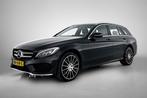 Mercedes-Benz C-klasse Estate 200 Ambition | 184 PK | LUXE!, Automaat, Achterwielaandrijving, 4 cilinders, Zwart
