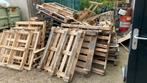 Pallethout brandhout pallets, Doe-het-zelf en Verbouw, Hout en Planken, Ophalen of Verzenden, Minder dan 200 cm, Pallet