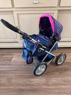 Bayer Poppenwagen - Leuke kinderwagen!, Ophalen of Verzenden, Gebruikt, Babypop
