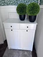 Badkamerkast met wasmanden /  Bathroom Cabinet with Laundry, Huis en Inrichting, Badkamer | Badkamermeubels, Ophalen, (Half)hoge kast
