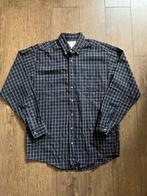 Filson 100% wol overhemd L, Ophalen of Verzenden, Zo goed als nieuw, Blauw