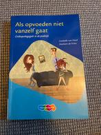 Marleen de Vries - Als opvoeden niet vanzelf gaat, Ophalen, Zo goed als nieuw, Overige niveaus, Nederlands