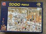 Jan van Haasteren puzzel: de keuken, Ophalen of Verzenden, Meer dan 1500 stukjes, Zo goed als nieuw, Legpuzzel