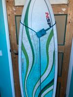 Surfboard NSP fishtail, Watersport en Boten, Golfsurfen, Ophalen, Gebruikt, Fish, Met koord
