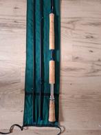 Tweehandige spey vliegvishengel 13ft aftma 8/9, Watersport en Boten, Hengelsport | Vliegvissen, Ophalen of Verzenden, Zo goed als nieuw