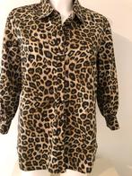Xandres blouse mt 38 dierenprint, Maat 38/40 (M), Bruin, Verzenden, Nieuw