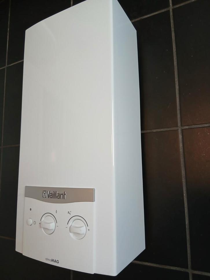 Vaillant atmomag geiser Butaan/Propaan, Doe-het-zelf en Verbouw, Geisers en Boilers, Zo goed als nieuw, Geiser, Minder dan 20 liter