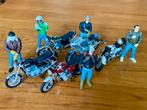 Solido Motor met figuur 1:18 Joe Bar Team, Ophalen of Verzenden, Zo goed als nieuw, Motor