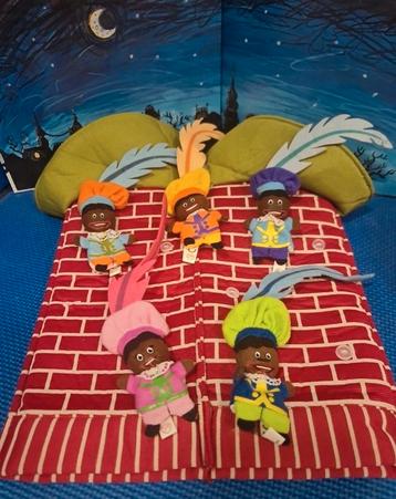 Schoorsteen met Pietjes beschikbaar voor biedingen