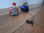 Paw patrol Chase en Marshall, Ophalen of Verzenden, Gebruikt