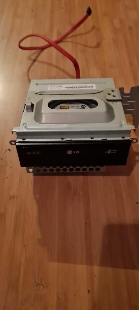 LG DVD Brander - Super Multi DVD Writer, Computers en Software, Optische drives, Gebruikt, Intern, Windows, Cd, Dvd, Ophalen of Verzenden