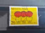 1969 - kinderzegel 25 + 10 ct (484g), Verzenden, Gestempeld