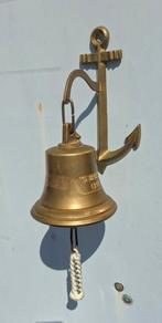 Antieke scheepsklok MS Bremen 1911, Ophalen