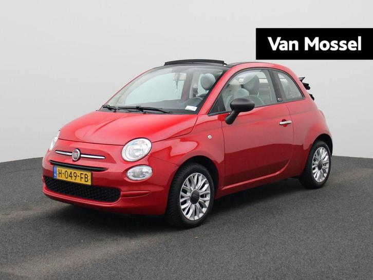 Fiat 500 C 1.2 Young | Navigatie | Bluetooth Telefonie | Cru, Auto's, Fiat, Bedrijf, Te koop, 500C, ABS, Airbags, Airconditioning