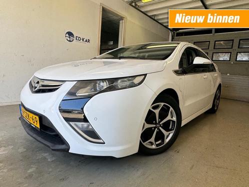 Opel AMPERA 1.4 HYBRIDE AUT LEER CAMERA INCL BTW NAP APK 8-2, Auto's, Opel, Bedrijf, Ampera, ABS, Airbags, Bluetooth, Boordcomputer