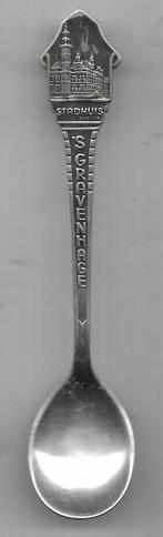 STADHUIS DEN HAAG S GRAVENHAGE LEPELTJE, Ophalen of Verzenden