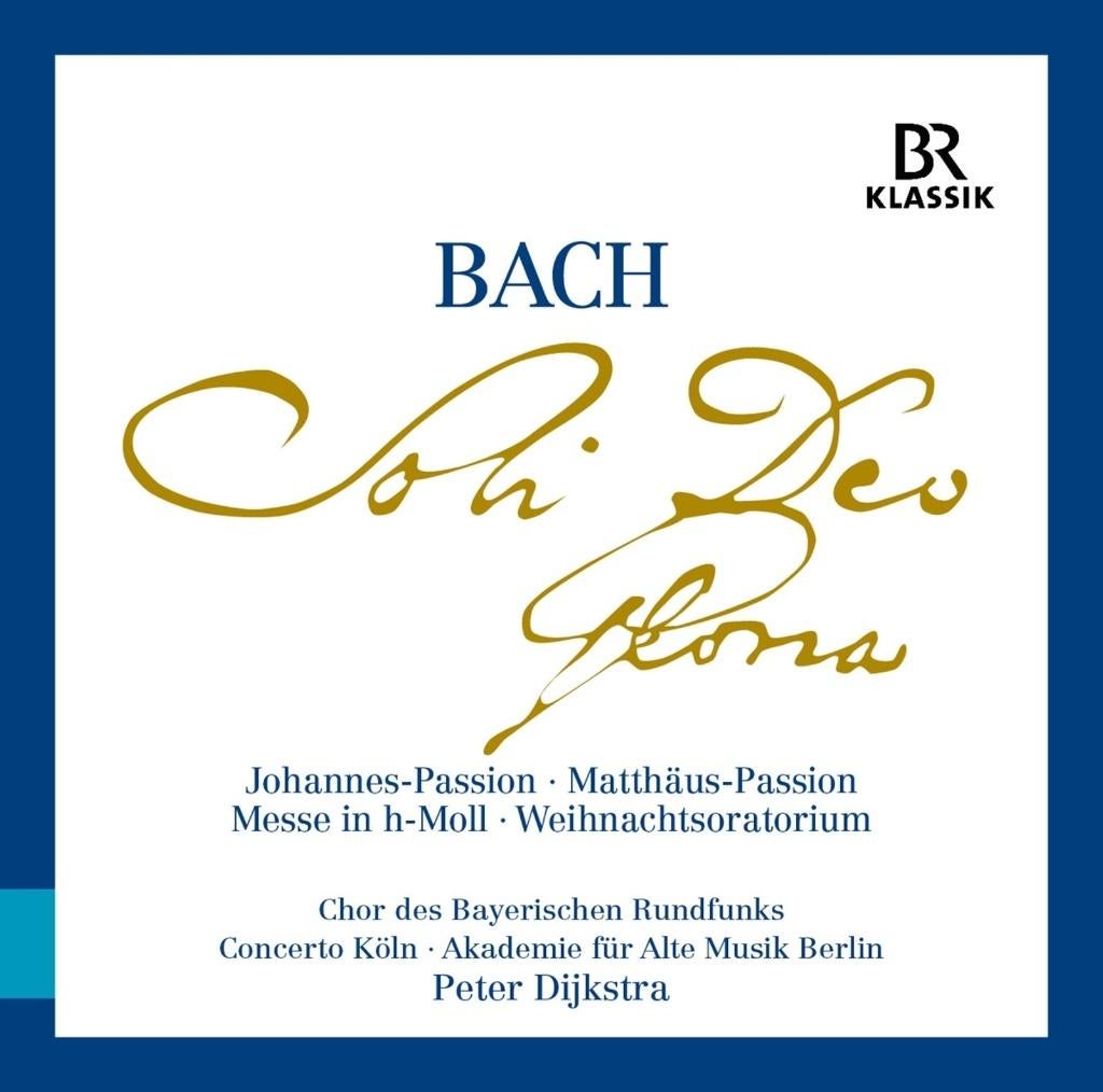 NIEUW 9CD Bach: Soli Deo Gloria: Matthäus Passion, Johannes, Boxset, Ophalen of Verzenden, Nieuw in verpakking, Barok