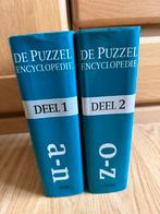 H. Cornelissen - De puzzel encyclopedie in 2 delen, Ophalen of Verzenden, Zo goed als nieuw, Overige onderwerpen, H. Cornelissen