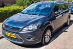 Ford Focus 1.8 92KW Wagon 2010 Grijs, Auto's, Euro 5, 125 pk, Zwart, 4 cilinders