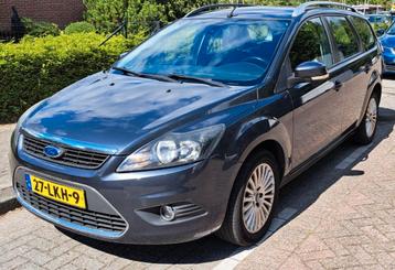 Ford Focus 1.8 92KW Wagon 2010 Grijs, APK juni 2026, airco  beschikbaar voor biedingen