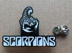 Scorpions mooie en nieuwe shaped pin badge speld n3, Nieuw, Overige typen, Verzenden
