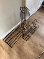 Set van 3 IKEA Fran schoenenrek met Fran kapstok, Wandkapstok, Ophalen of Verzenden, Zo goed als nieuw, Minder dan 100 cm