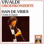 Vivaldi Han de Vries I Solisti di Zagreb Oboe CD, Cd's en Dvd's, Cd's | Klassiek, Ophalen of Verzenden, Barok, Gebruikt, Orkest of Ballet