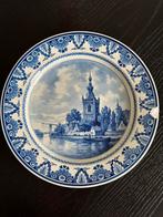 Royal Delft bord 1931 - Handgeschilderd door J.D. van Velzen, Ophalen of Verzenden
