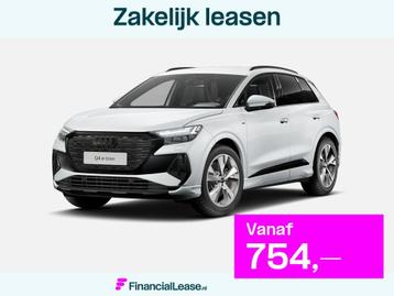 Audi Q4 e-tron S edition e-tron 45 286 PK · Assistentiepakk beschikbaar voor biedingen