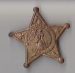 Deputy Sherrif broche Politie Wild West Cowboy, Verzamelen, Speldjes, Pins en Buttons, Gebruikt, Niet vindbaar, Niet vindbaar