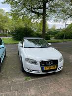 Audi A4 1.8 120KW Cabrio AUT 2008 Wit, Auto's, Te koop, Geïmporteerd, 163 pk, Benzine