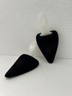 Schoenenspanners pumps zwart fluweel, Ophalen of Verzenden, Zo goed als nieuw, Zwart, Overige typen