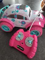 Roze bestuurbare auto, Ophalen, Zo goed als nieuw