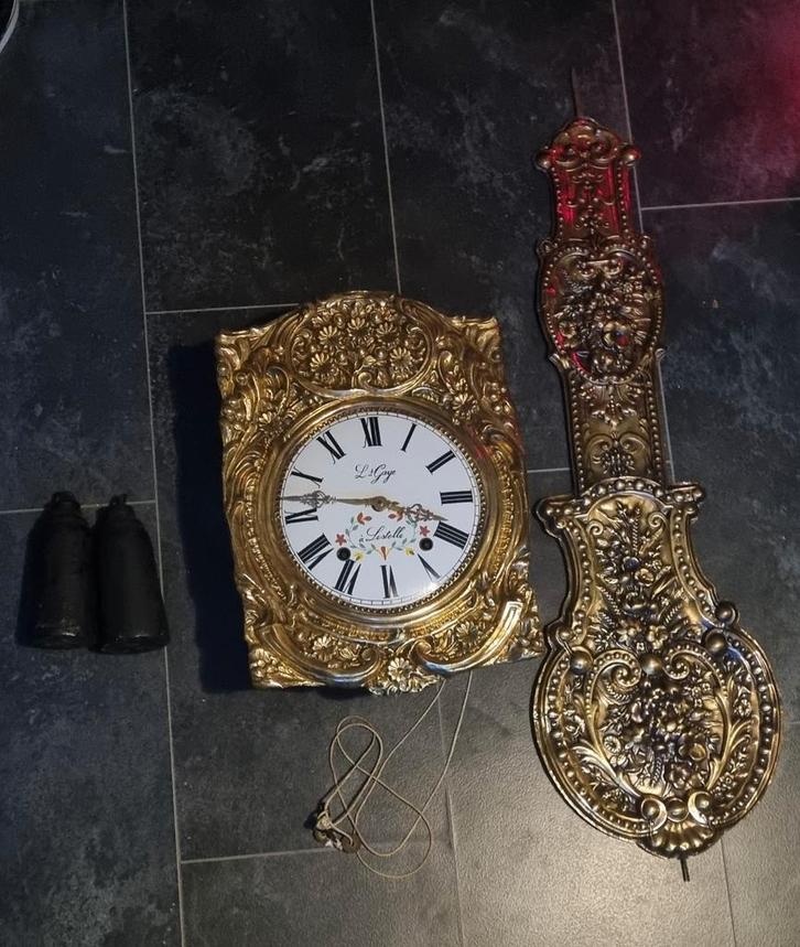 Orginele Comtoise klok, Antiek en Kunst, Antiek | Klokken, Ophalen of Verzenden