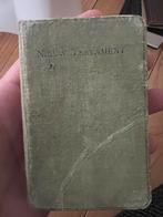 Nieuw testament, gekregen 1947, Antiek en Kunst, Antiek | Boeken en Bijbels, Ophalen of Verzenden