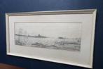 Ets van Grou - Johan Hemkes (1894-1988) - Handgesigneerd, Antiek en Kunst, Kunst | Etsen en Gravures, Ophalen