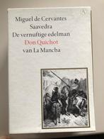 Cervantes: Don Quichot (Gouden Reeks, 2 delen in cassette), Boeken, Literatuur, Gelezen, Ophalen of Verzenden, Nederland