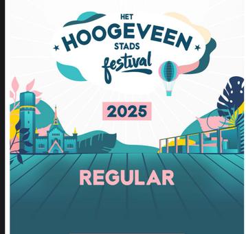 4 tickets hoogeveens stads festival  beschikbaar voor biedingen