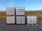 Ibc containers, Tuin en Terras, Regentonnen, 150 liter of meer, Ophalen, Zo goed als nieuw, Met kraantje