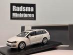 Volkswagen golf 7 Variant - Wit + panodak 1:43 Spark, Hobby en Vrije tijd, Modelauto's | 1:43, Overige merken, Auto, Nieuw, Ophalen of Verzenden