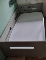 Peuterbed Petite Amelie, kleur grijs, model colombe, Kinderen en Baby's, Kinderkamer | Bedden, Ophalen, Gebruikt, 70 tot 85 cm
