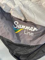Summerline opblaasbare voortent incl. handpomp, Caravans en Kamperen, Tenten, Ophalen, Zo goed als nieuw, Tot en met 4